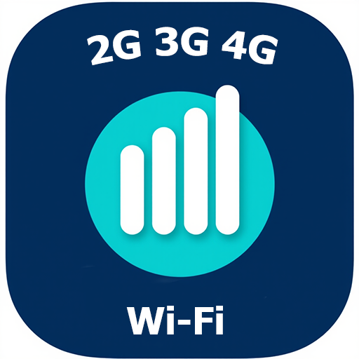 Измерение сигнала сотовой связи и Wi-Fi — иконка