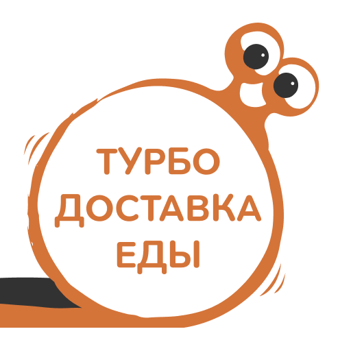 Турбо доставка еды — иконка