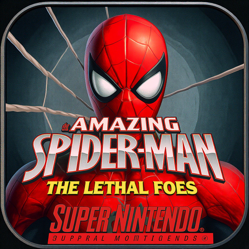 Amazing SpiderMan | Человек-Паук Денди — иконка