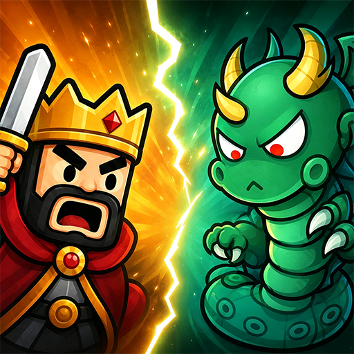 Король vs Дракон — иконка