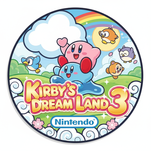 Kirbys Dream Land 3 | Кирби Земля Снов 3 Денди — иконка