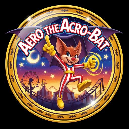 Aero the AcroBat | Аэро Акробат Денди — иконка