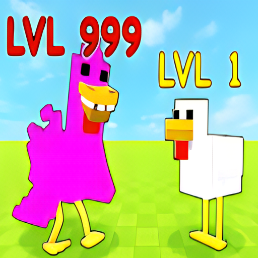 Obby: Be a Chicken — Offline Parkour Game — иконка