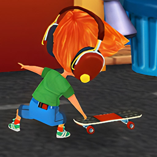 Skate Hooligans: Offline Runner Adventure — иконка