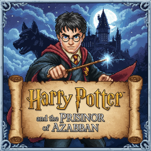 Harry Potter | Узник Азкабана денди(GameBoy) — иконка