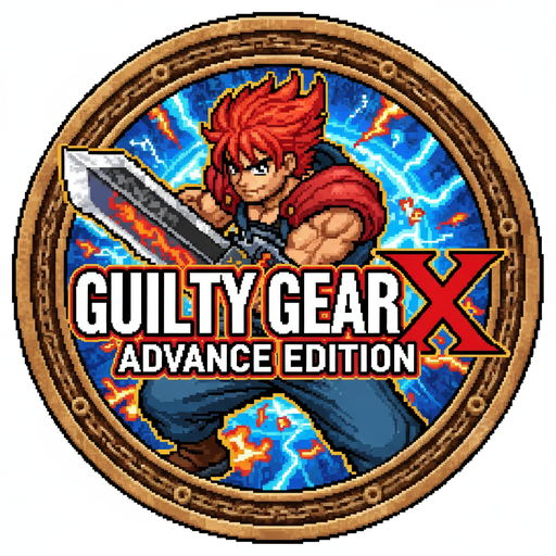Guilty Gear X | Гир денди(GameBoy) — иконка
