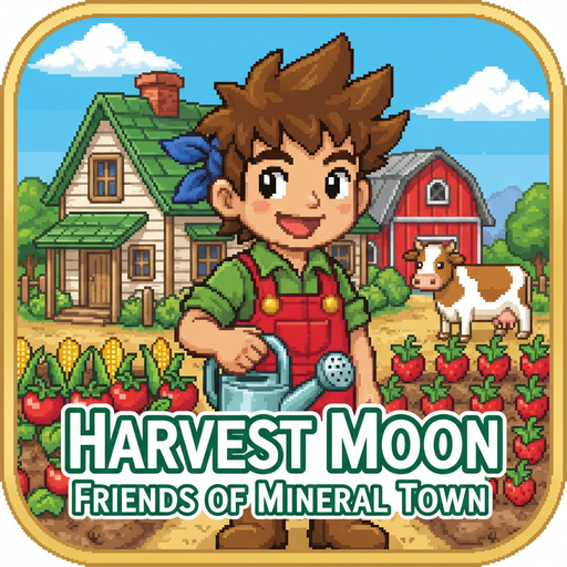 Harvest Moon | Друзья Минерал денди(GameBoy) — иконка