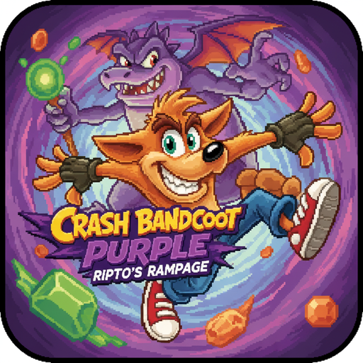 Crash Purple Riptos Rampage | Крэш денди(GameBoy) — иконка