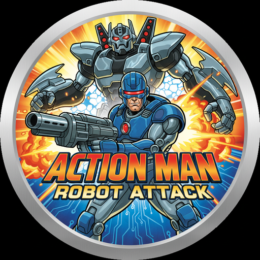 Action Man | Робот Атака денди(GameBoy) — иконка