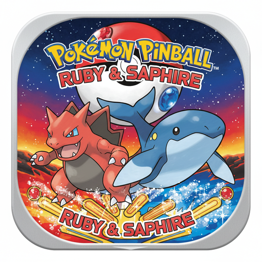 Pokemon Pinball | GameBoy Пинбол Рубин и Сапфир — иконка