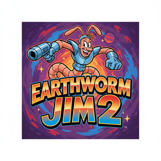 Earthworm Jim 2 | GameBoy Червяк Джим — иконка