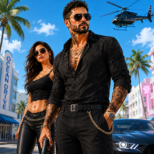 Gangster City: Криминал Мафия — иконка