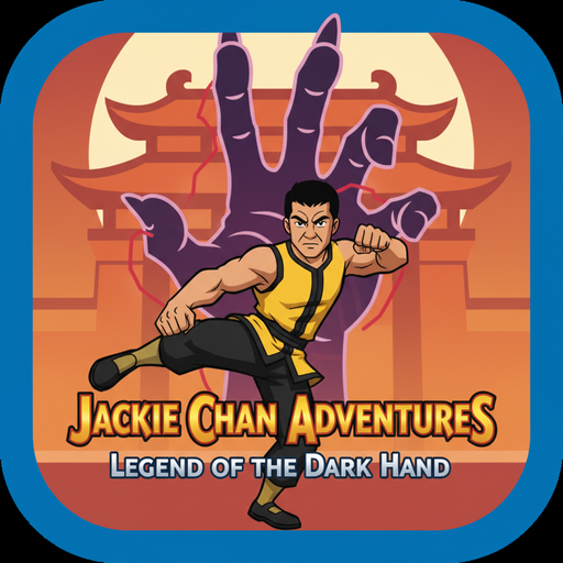 Jackie Chan Adventures | Джеки Чан GameBoy — иконка
