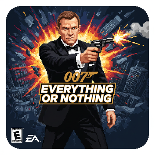 007 Everything or Nothing | GameBoy Агент 007 — иконка