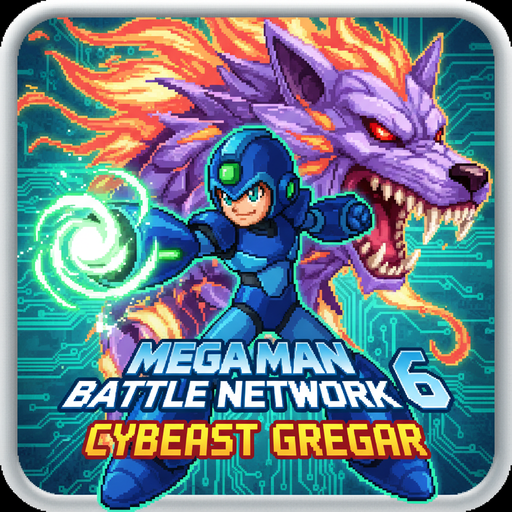 Megaman Battle Network 6 Мегамен: Боевая сеть 6 — иконка