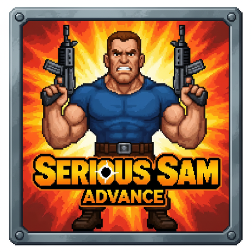 Serious Sam Advance | GameBoy Серьезный Сэм — иконка
