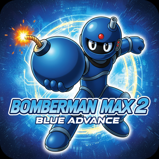 Bomberman Max 2 | GameBoy Синий Бомбермен — иконка