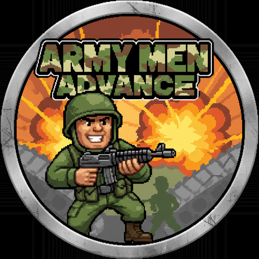 Army Men GameBoy | Солдатики в наступлении — иконка