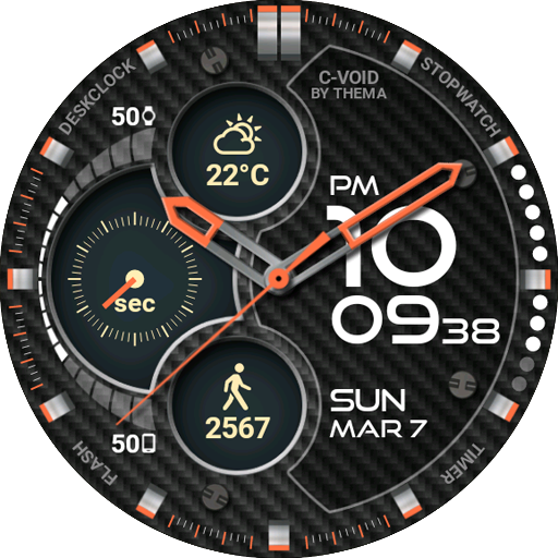 C-Void Watch Face — иконка