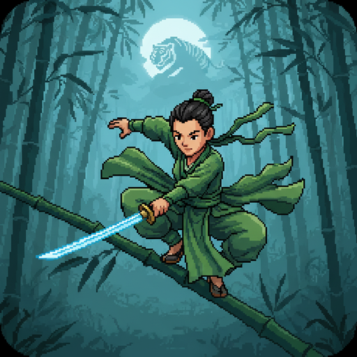 Crouching Tiger Hidden Dragon | Затаившийся Тигр — иконка