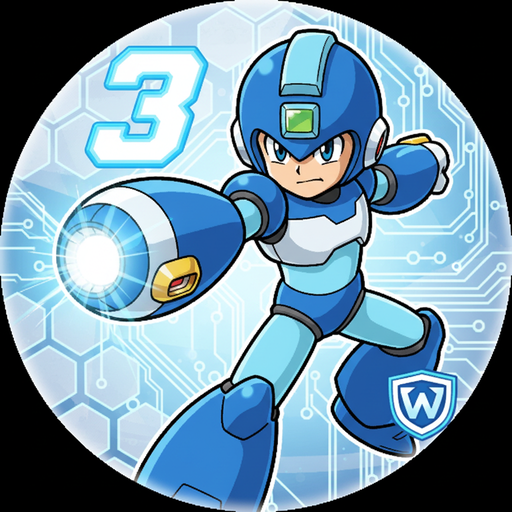 Megaman BN 3 White | Белая Версия GameBoy — иконка