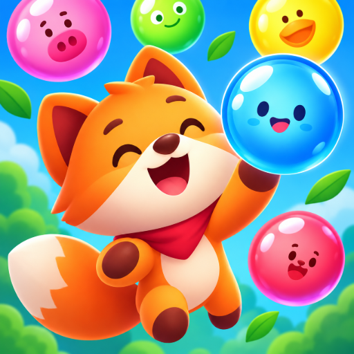 Little Fox Bubble