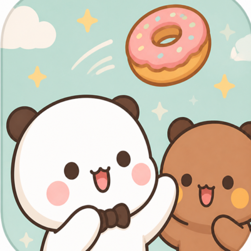 Bubu & Dudu: mini games — иконка