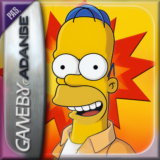 Simpsons Road Rage | Симпсоны Дорога GameBoy — иконка