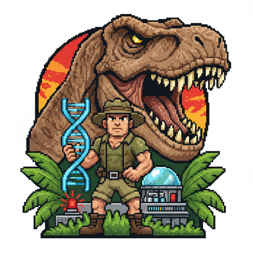 Jurassic Park III The DNA Factor | Юрский GameBoy — иконка
