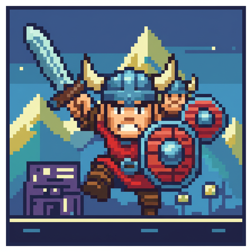 Lost Vikings The | Потерянные викинги GameBoy — иконка