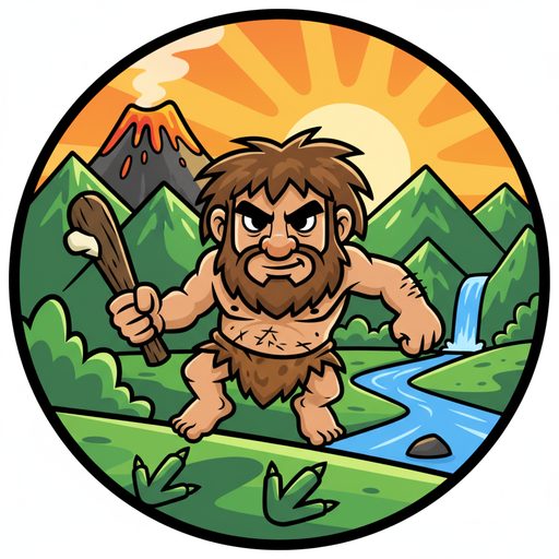 Prehistorik Man | Первобытный Человек GameBoy — иконка