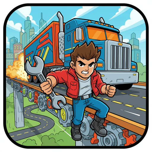 Matchbox Cross Town | Матчбокс Герои GameBoy — иконка
