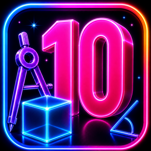 Геометрия 10 класс: справочник — иконка