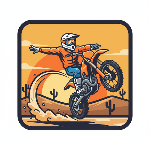 Motocross Maniacs Adv | Мотокросс Маньяки GameBoy — иконка