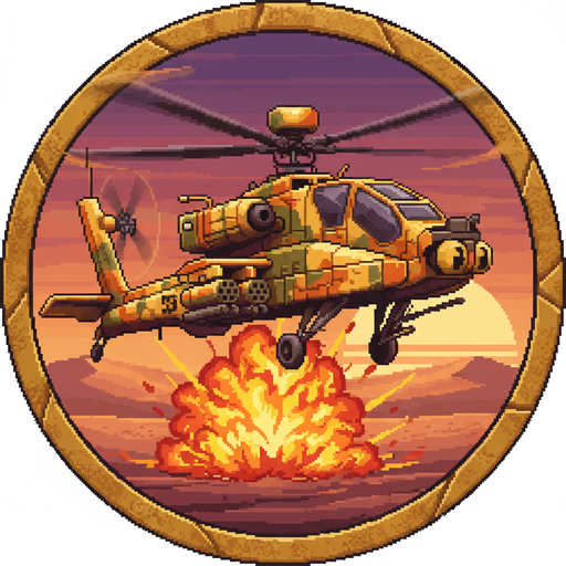 Desert Strike Advance | Удар в Пустыне GameBoy — иконка