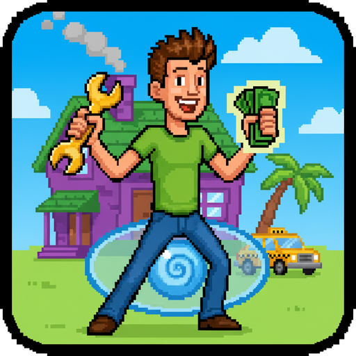 Sims Bustin Out | Симс: На Свободу GameBoy — иконка