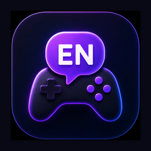 Game English для игр — иконка