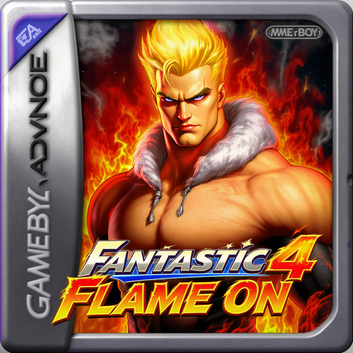Fantastic 4 Flame On: Экшен GBA — иконка