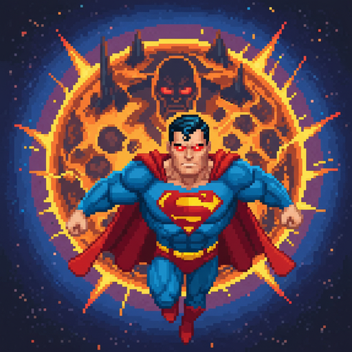 Superman Countdown: Экшен GBA — иконка