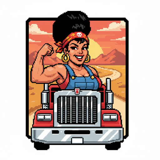 Big Mutha Truckers: Дальнобой GBA — иконка