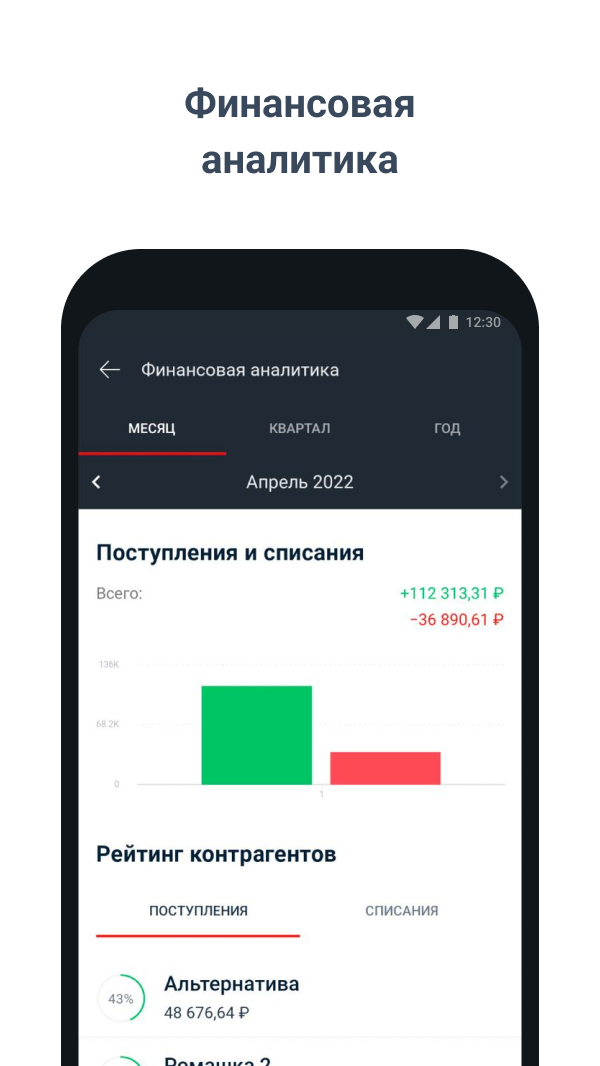 Альфа-Бизнес – Скачать Приложение Для Android – Каталог RuStore