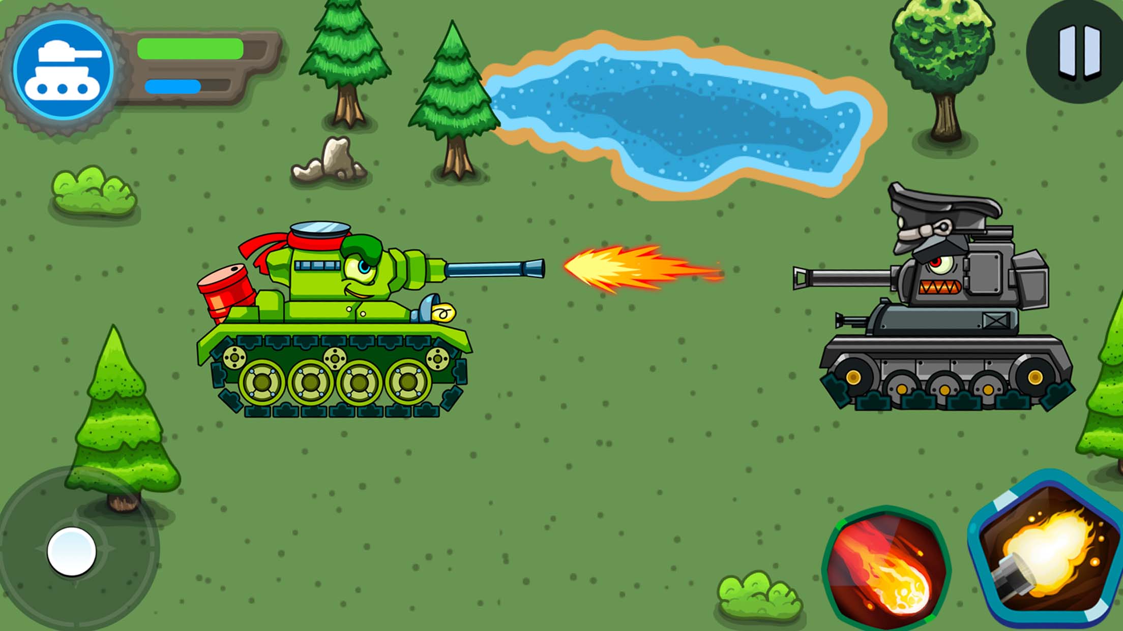 Tank Battle: Танчики – Скачать Приложение Для Android – Каталог.