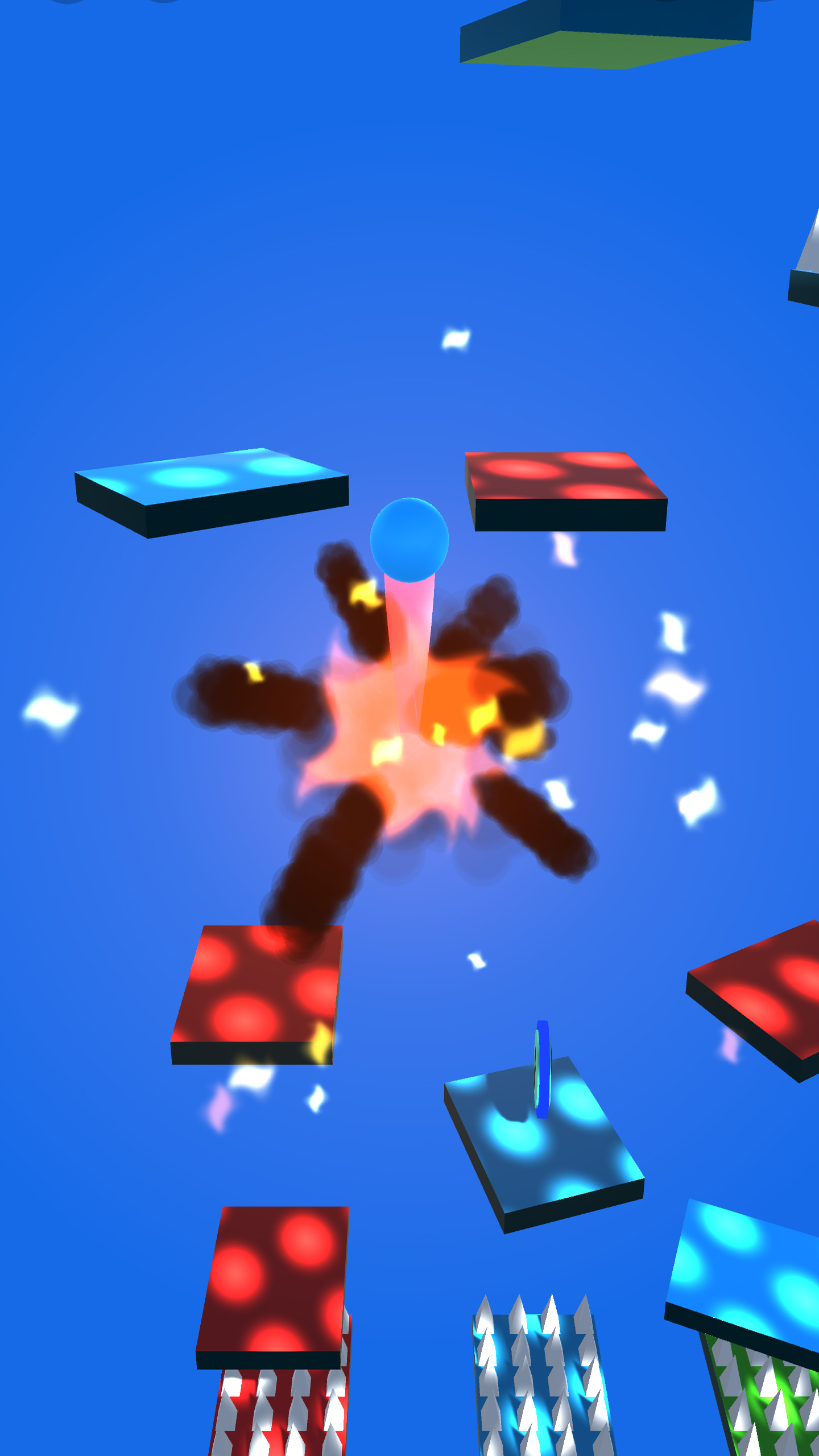 Мяч Прыгун - 3D Разрушитель – Скачать Приложение Для Android.