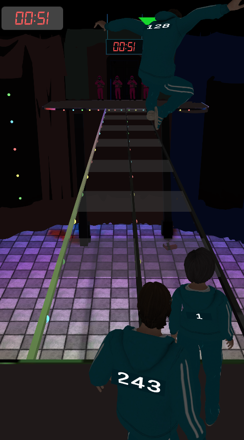 Игра в кальмара 3D скачать бесплатно Экшен на Android из каталога ...