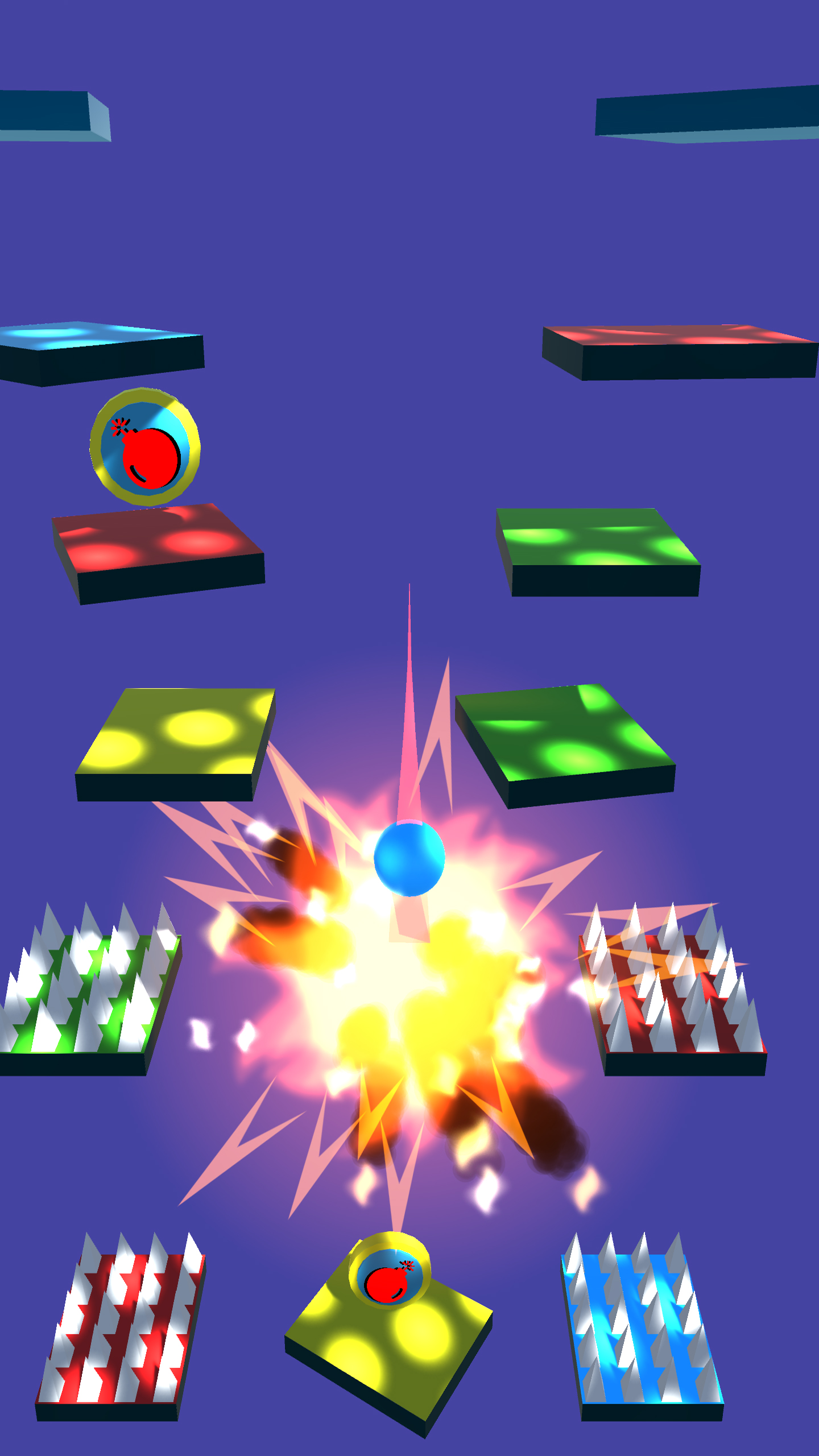 Мяч Прыгун - 3D Разрушитель – Скачать Приложение Для Android.