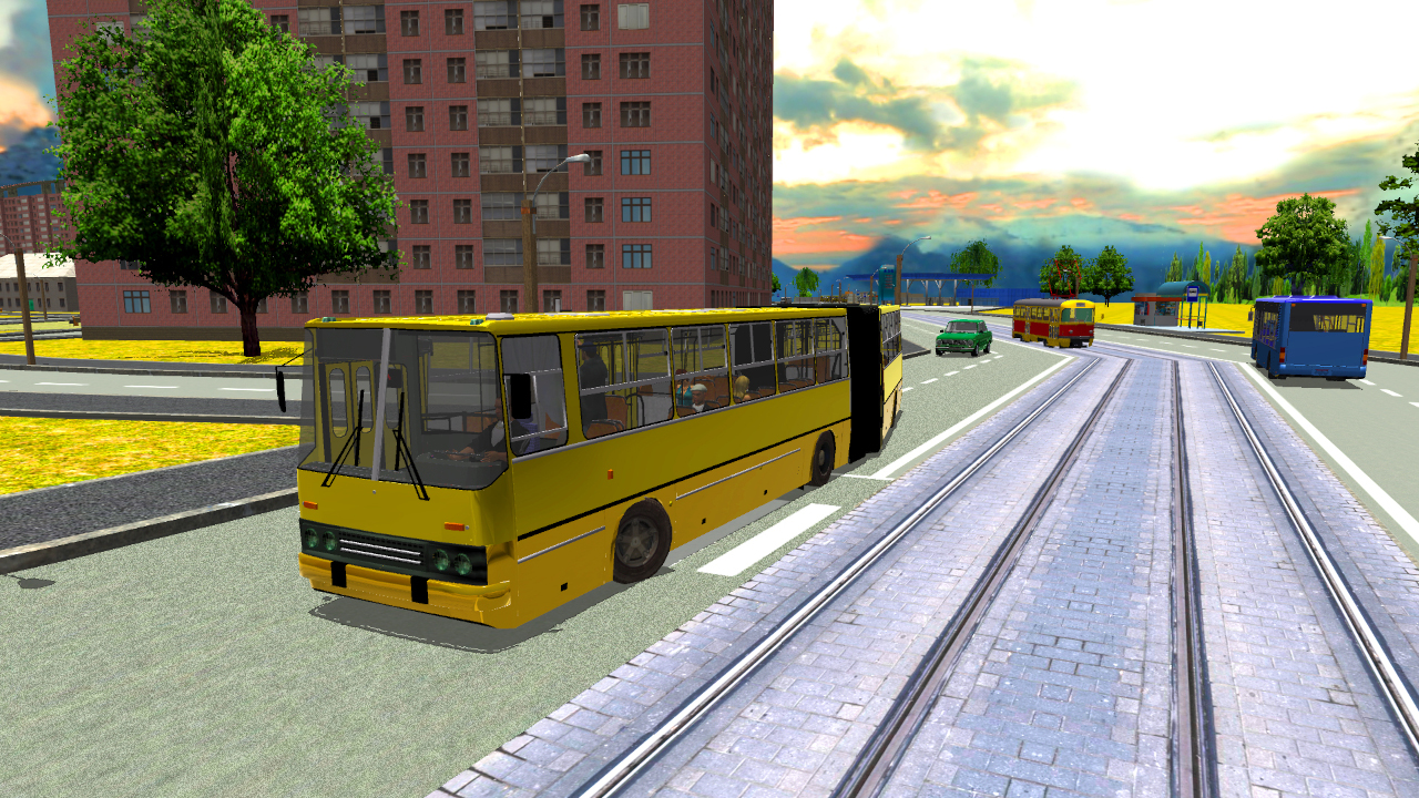 Изображение: Симулятор Автобуса 3D