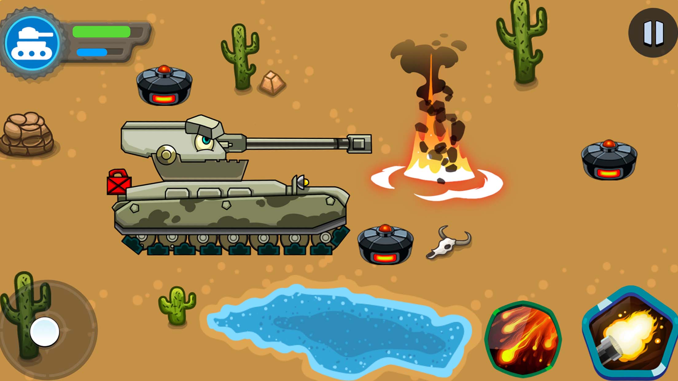 Изображение: Tank Battle: Танчики