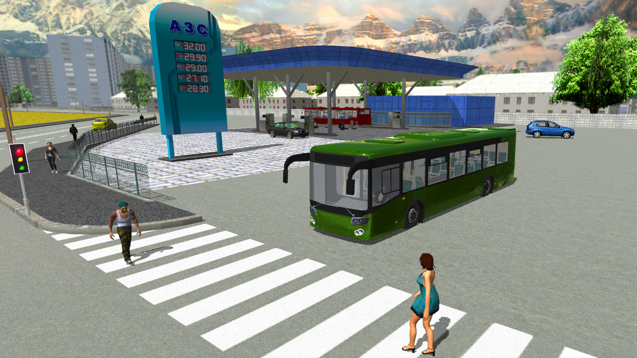 Изображение: Симулятор Автобуса 3D