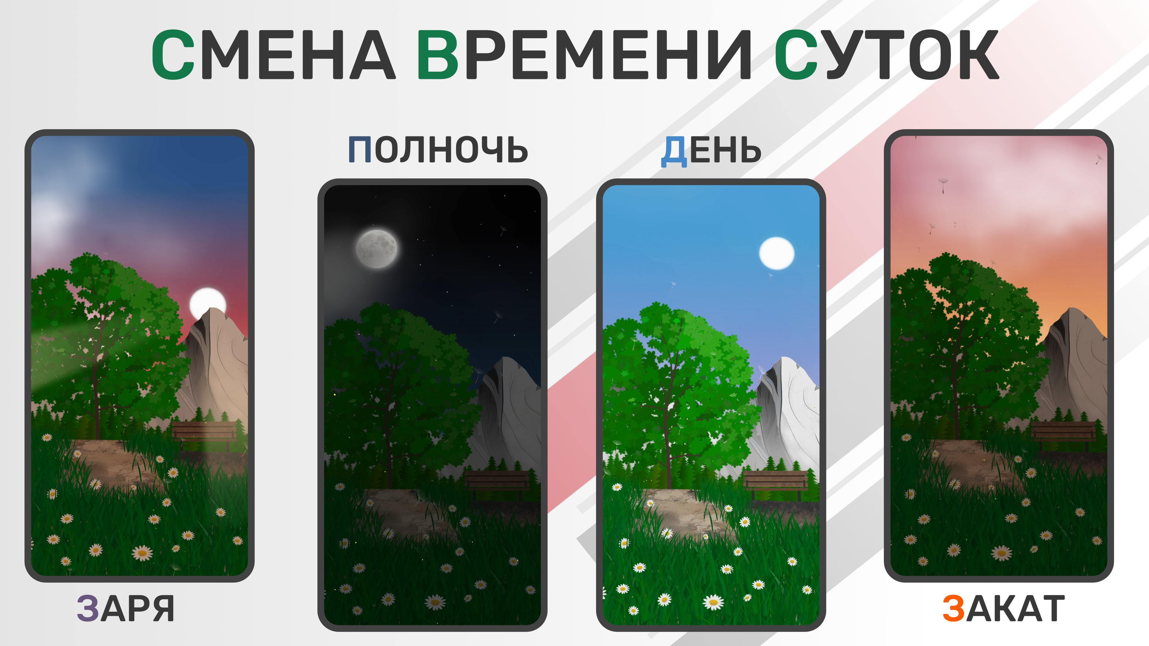 Летний клён: живые обои скачать бесплатно Полезные инструменты на Android  из каталога RuStore от Борецкий Сергей Викторович