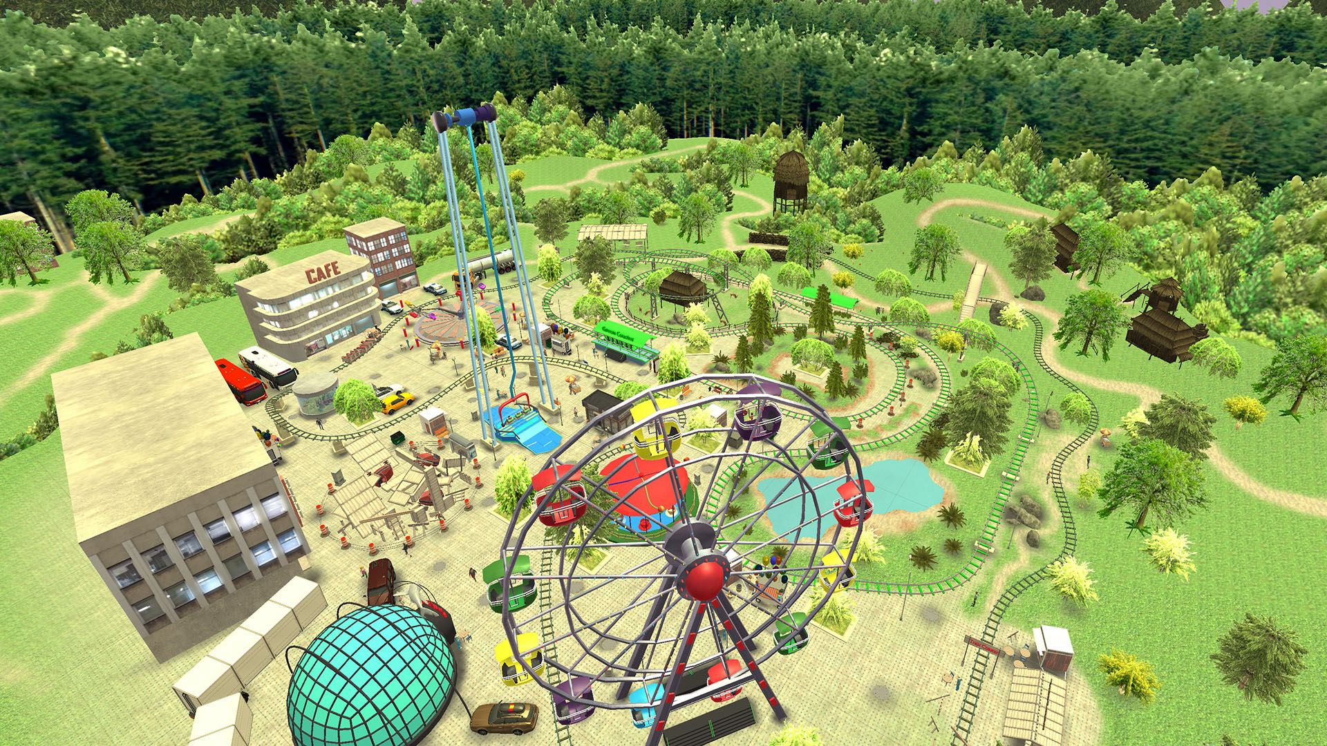 Amusement Park VR Game – Скачать Приложение Для Android – Каталог.